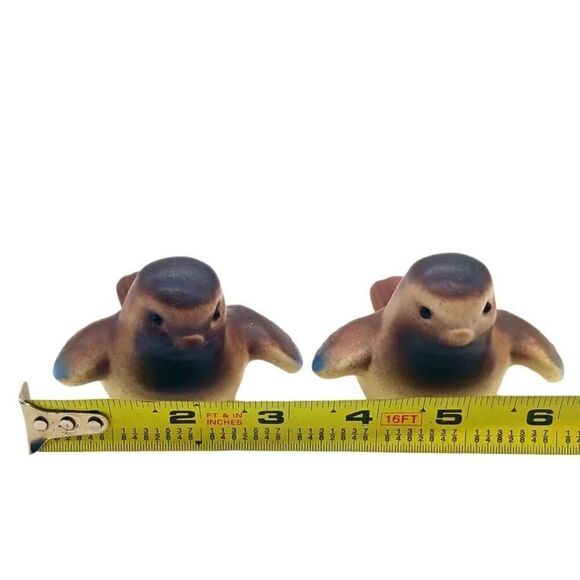 Vintage Hagen Renaker Roselane Brown Sparrow Bird Figures - Picture 5 of 10